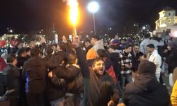 Sivas'ta Dünya Kupası sevinci