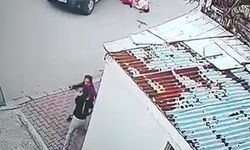 Tartıştığı eşinin ayaklarını ezdi