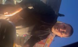 Tartıştığı sürücüyü tehdit etti