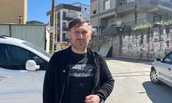 Temel kazısında toprak kayınca 5 katlı apartman tahliye edildi