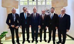 Ticaret Bakanı Ömer Bolat, Belçika'ya gitti