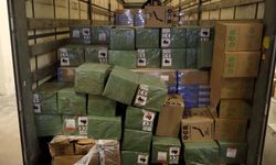 TIR'da 33 milyon 179 bin liralık kaçak eşya ele geçirildi