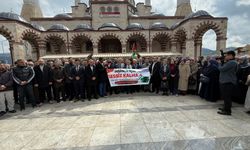 Tokat'ta İsrail'in 'idam yasası'na tepki eylemi düzenlendi