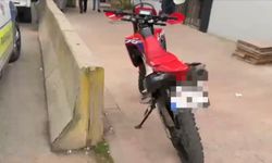 Trafikte tehlikeli hareketler yapan motosikletliye büyük ceza!