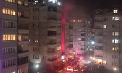 Yaşlı adam evinde çıkan yangında ağır yaralandı