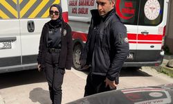 Yatakta unutulan sigara yangın çıkardı