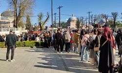 Yerebatan Sarnıcı'na Türk Ziyaretçi Akını