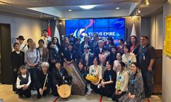 Yunus Emre Enstitüsü Tokyo'da Türk sanatını tanıttı