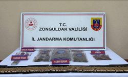 Zonguldak'ta eş zamanlı uyuşturucu operasyonu