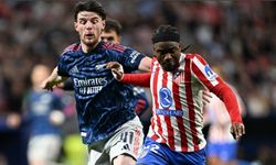 İspanya'da Kazanan Çıkmadı! Atletico Madrid 1-1 Arsenal