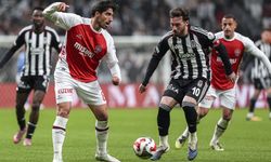 Beşiktaş Evinde Golsüz Beraberliğe Razı Oldu