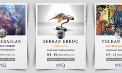 Başkentte sanat rüzgarı: Galeri Soyut’ta üç sergi birden açılıyor