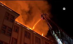 Nazilli’de öğrenci yurdunda yangın: 46 öğrenci tahliye!