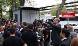 Ankara Barosu grevdeki maden işçilerine destek için sahaya indi