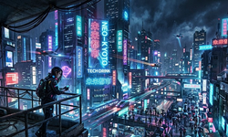Şirketlerin Ele Geçirdiği Evren: Cyberpunk Nedir?
