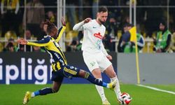 Fenerbahçe zirve yarışında son dakikalarda yara aldı