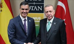 Cumhurbaşkanı Erdoğan ve Pedro Sanchez telefonda görüştü