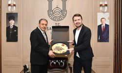 BİK Şanlıurfa Valisi Şıldak'ı ziyaret etti