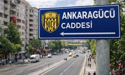 Başkentte Ankaragücü İmzası! Beştepe’de Cadde İsmi Değişti
