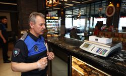 Pursaklar’da Bayram Öncesi Tatlı Denetimi