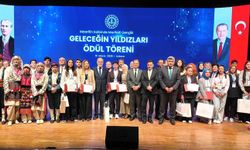 Ankara'da 'Geleceğin Yıldızları' yarışması ödül töreni