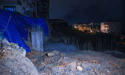 Ankara'da Sağanak İstinat Duvarı Çökertti