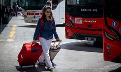 AŞTİ'de tatil dönüşü yoğunluk oluştu