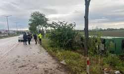 Çanakkale'de tur otobüsü devrildi: 46 yaralı