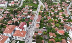 Çerkeş İlçede Trafik Yoğunluğu