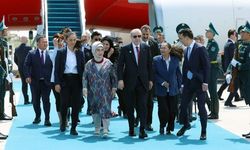 Cumhurbaşkanı Erdoğan Türkistan'a Gitti