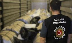Gümrükler Muhafaza ekipleri 2 bin 264 operasyon gerçekleştirdi