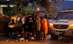 Hatay'da sağanak nedeniyle ev çöktü: 1 kişi hayatını kaybetti