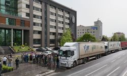 Kayseri'den Gazze'ye yardım