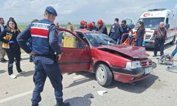 Konya'da korkutan kaza!