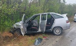 Konya'da trafik kazası: 4 kişi yaralandı