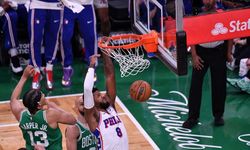 NBA Play-off'larında 76ers Konferans Yarı Finalinde