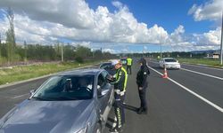 Sivas’ta bayram öncesi trafik denetimleri
