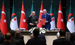 Türkiye ile Cezayir arasında stratejik iş birliği anlaşmaları imzalandı