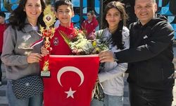 14 Yaşındaki Milli Karateci Görkem Dünya İkincisi