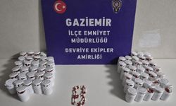 3 bin sentetik hap ile yakalandı