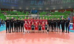 A Milli Kadın Voleybol Takımı, Sırbistan'a Kaybetti