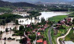 Almus Barajı'nda Taşkın Riski