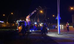 Ankara'da Korkunç Kaza