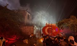 Aydın'da 2 katlı evde çıkan yangın kontrol altına alındı