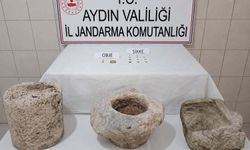 Aydın'da 'tarihi eser' operasyonu: 1 şüpheli