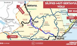 Bakan Uraloğlu'ndan Silifke Yolu Müjdesi