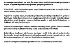 Bakanlıktan açıklama geldi: O personelin işine son verildi