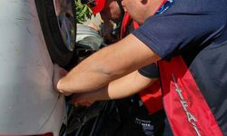 Balıkesir'de feci kaza: 1 ölü, 3 yaralı