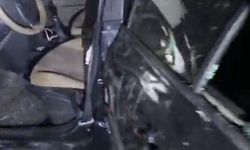 Batman'da Otomobil Şarampole Devrildi