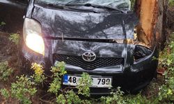 Bodrum'da korkutan kaza